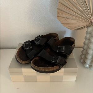 Leather Birkenstocks